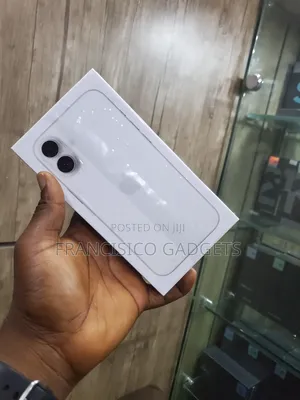 New Apple iPhone 16 Plus 256 GB White