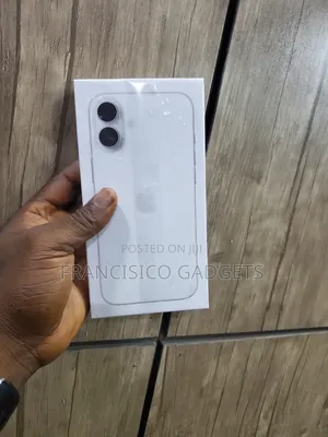 New Apple iPhone 16 Plus 256 GB White