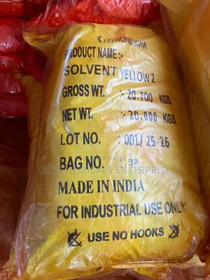 Solvents Orange Dye Colors