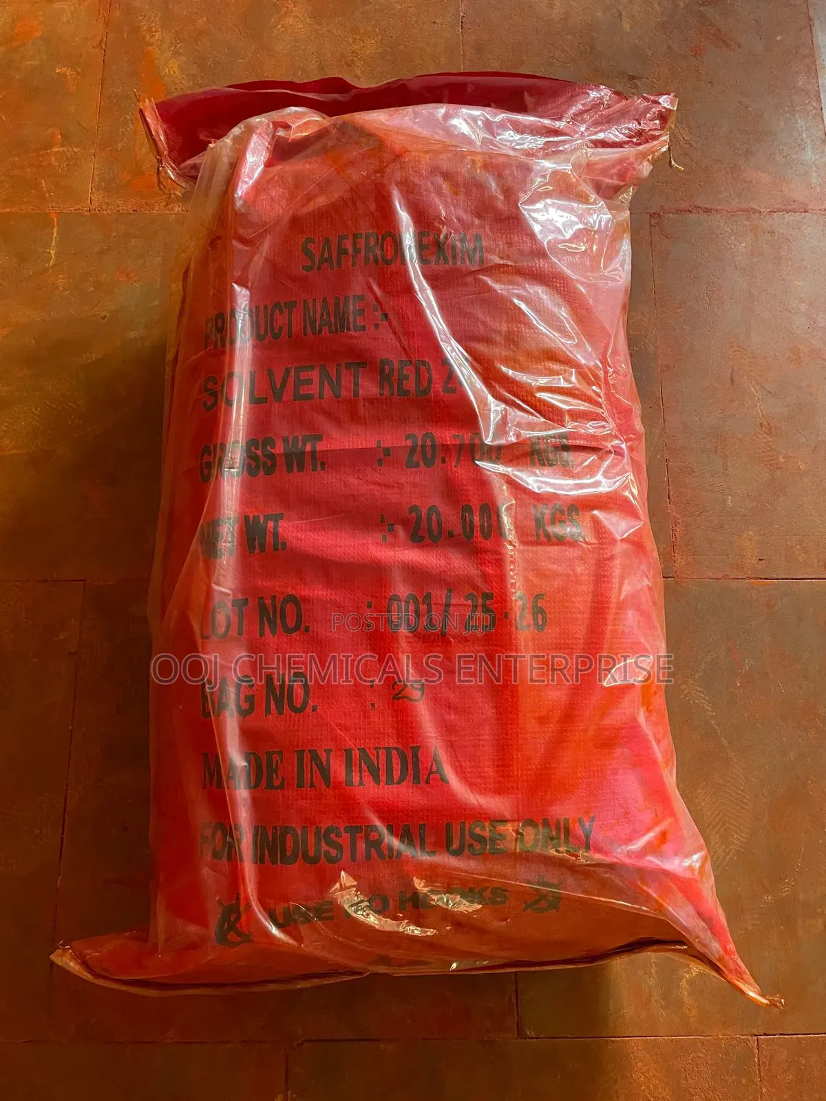 Solvents Orange Dye Colors