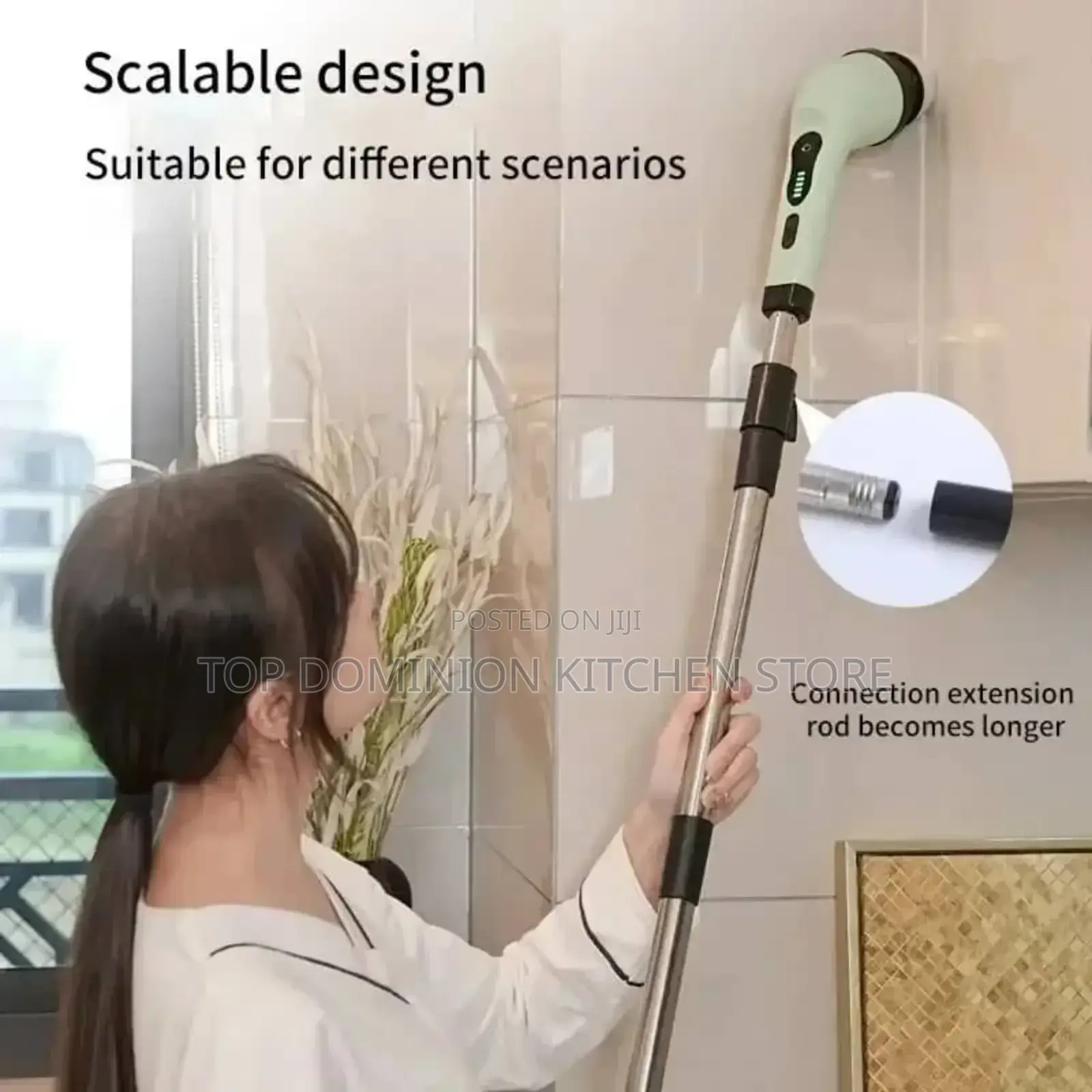 9in1 Electric Cleaning Brush