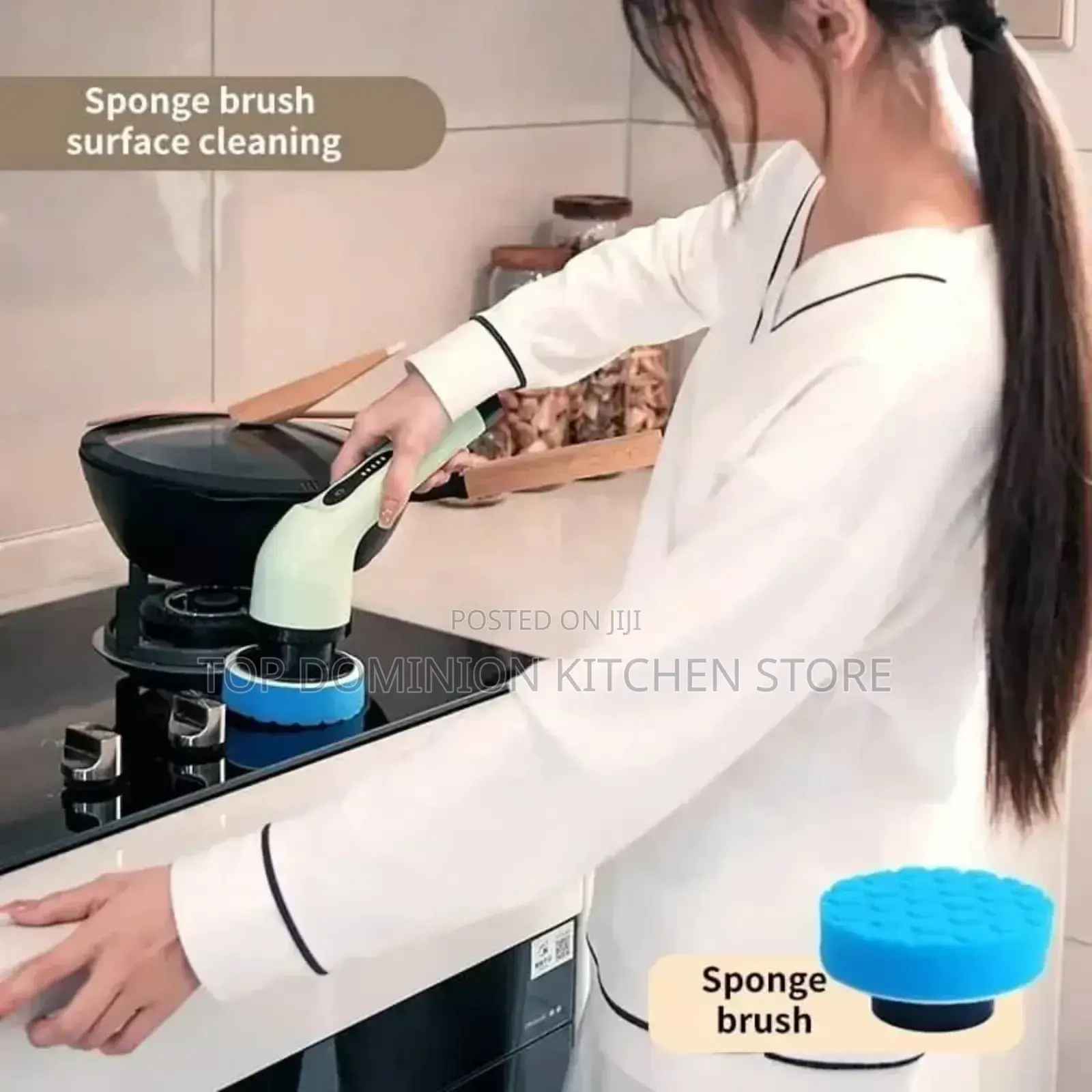 9in1 Electric Cleaning Brush