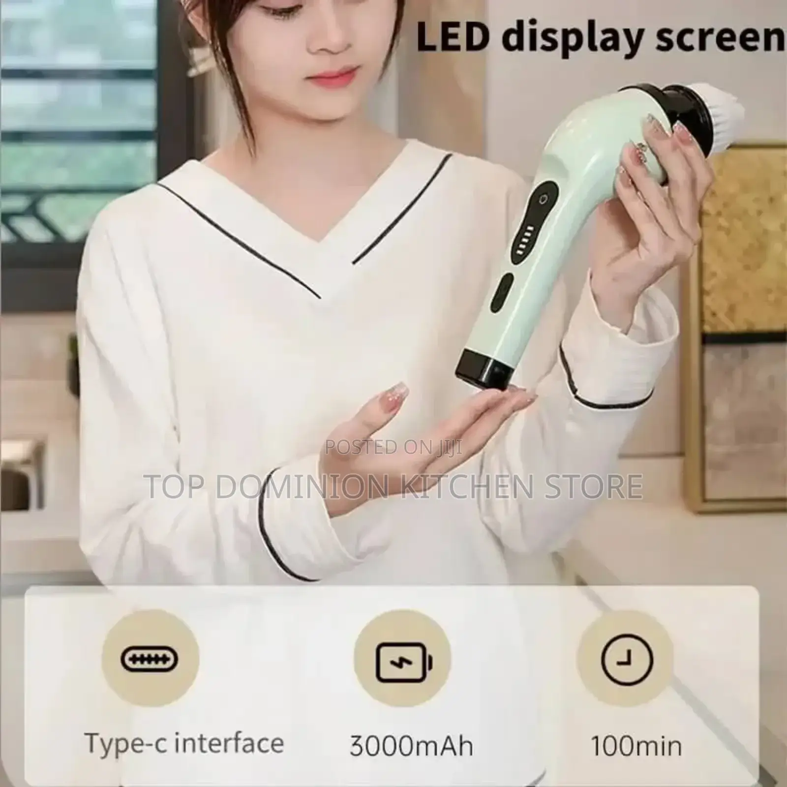 9in1 Electric Cleaning Brush