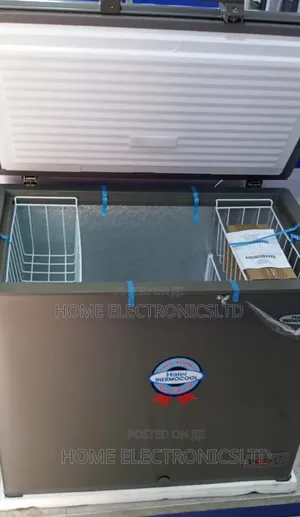 Haier Thermocool Chest Freezer 259 Liter Silver Colour