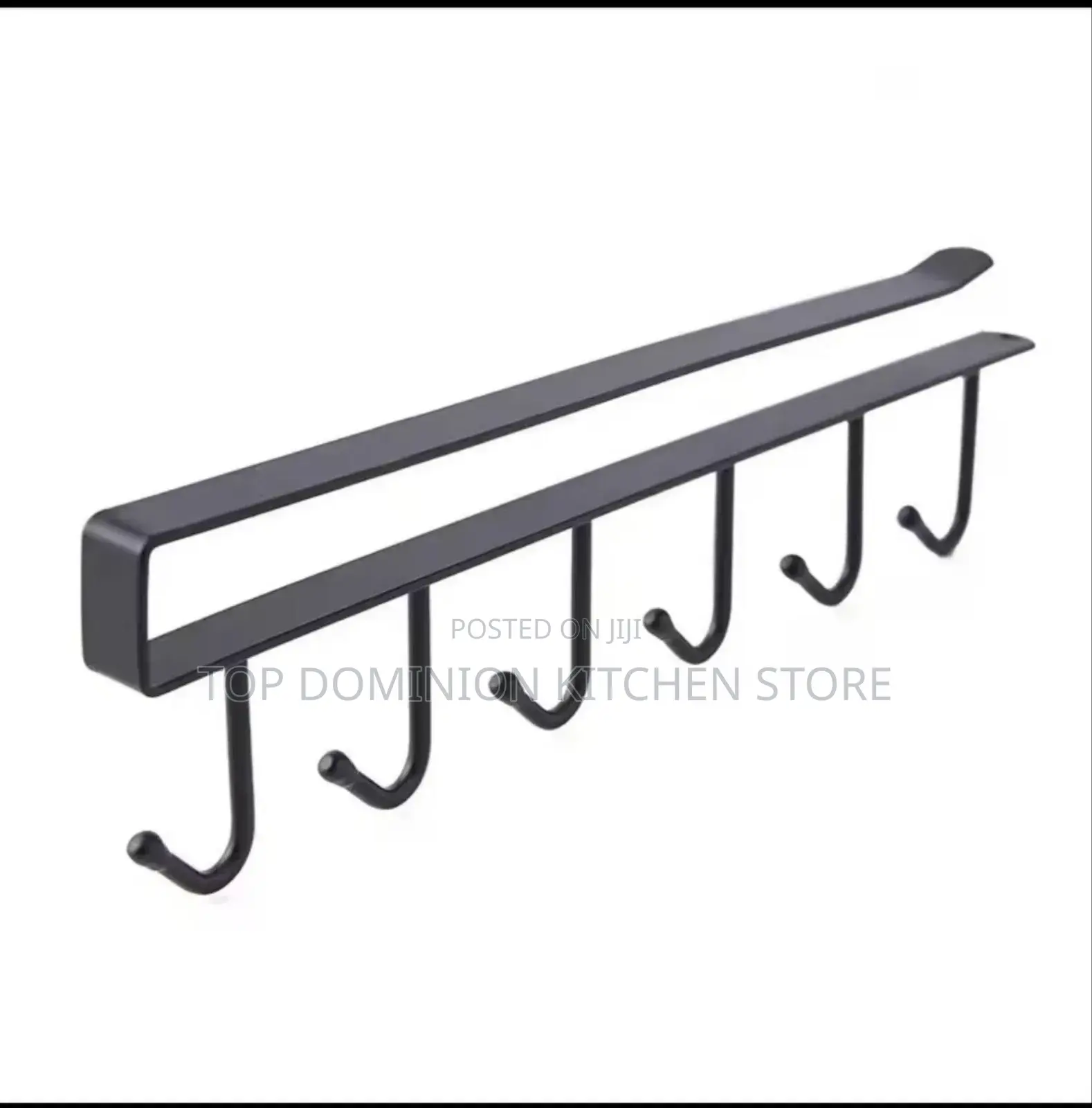 Kitchen Iron Art Seamless Nail Free Hook