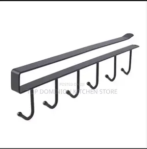Kitchen Iron Art Seamless Nail Free Hook