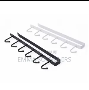 Kitchen Iron Art Seamless Nail Free Hook