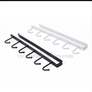 Kitchen Iron Art Seamless Nail Free Hook