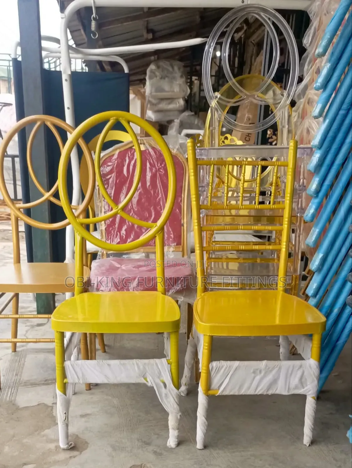 Chivalry Chair