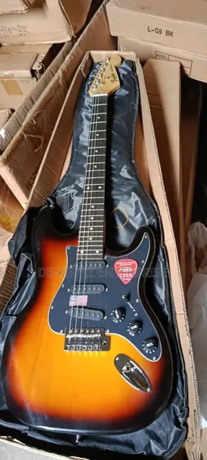 Photo - Fender Stratocaster Lead Guitar