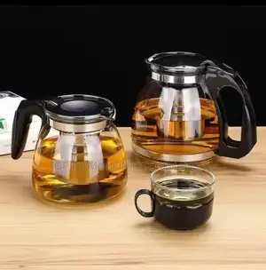 Glass Teapot Home Office