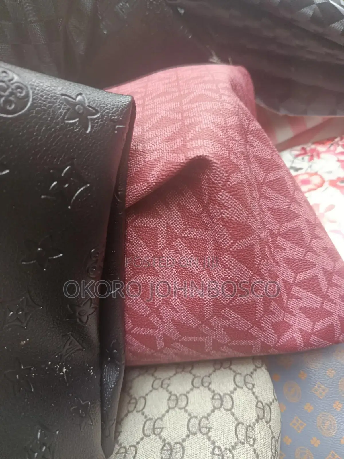 Leather Bag Material
