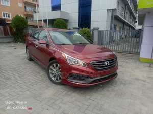 Hyundai Sonata Sport Sedan FWD (2.4L 4cyl 6A) 2016 Red
