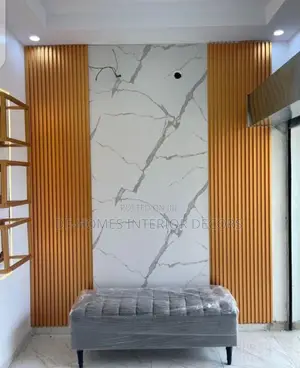 Wall Cladding, Marble Sheet And Fluted Panel