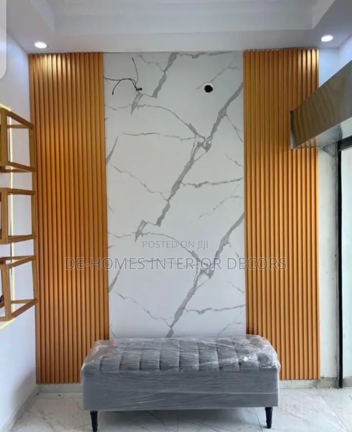 Wall Cladding, Marble Sheet And Fluted Panel