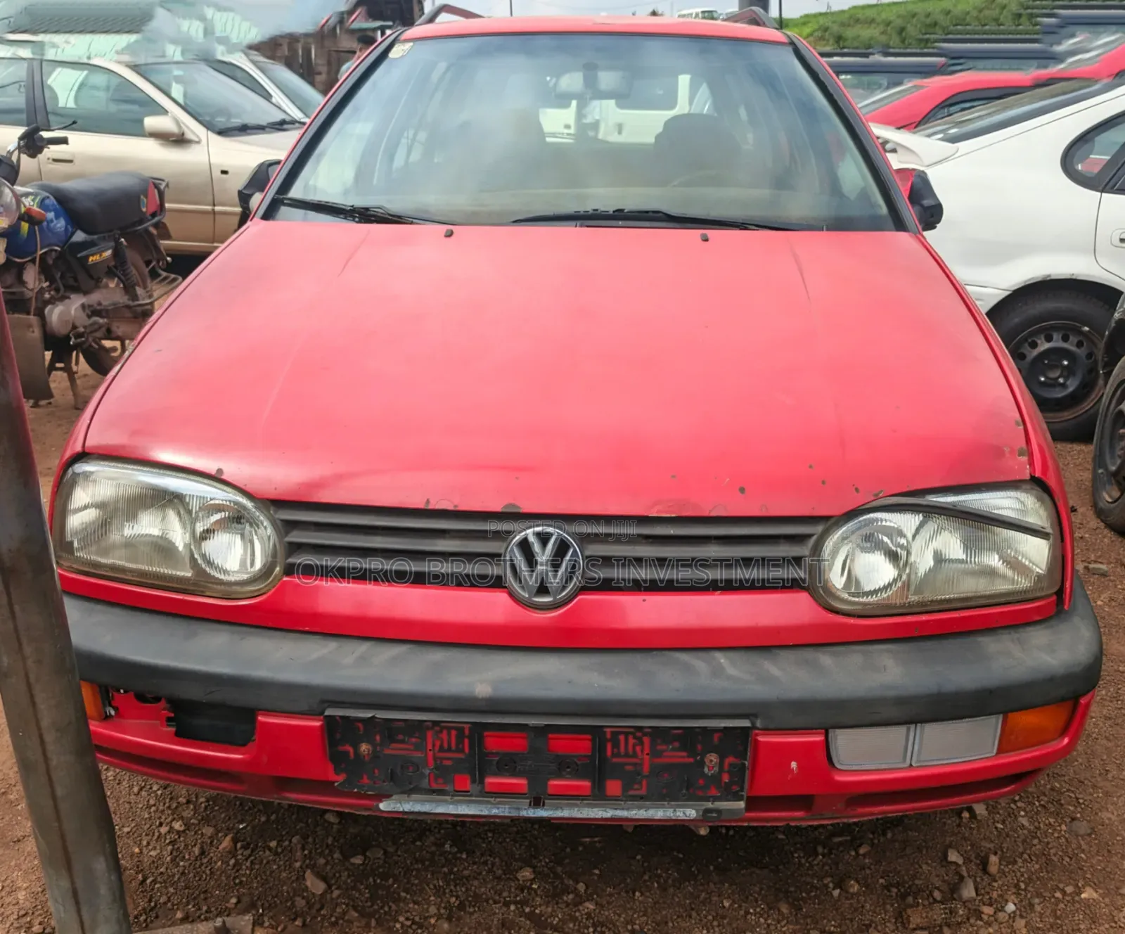 Volkswagen Golf Variant 1995 Red