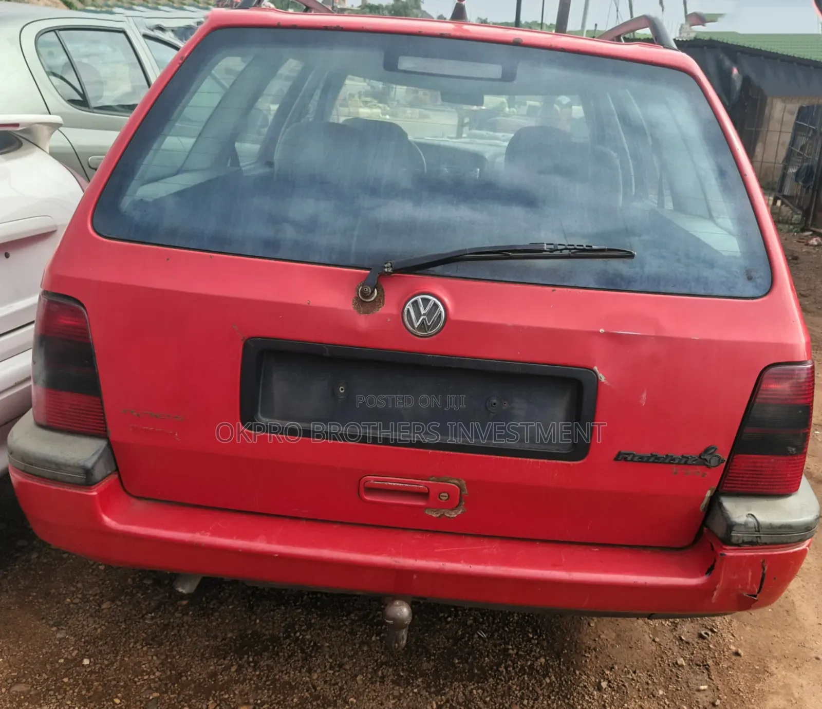Volkswagen Golf Variant 1995 Red