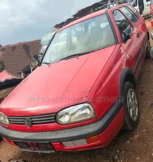 Volkswagen Golf Variant 1995 Red