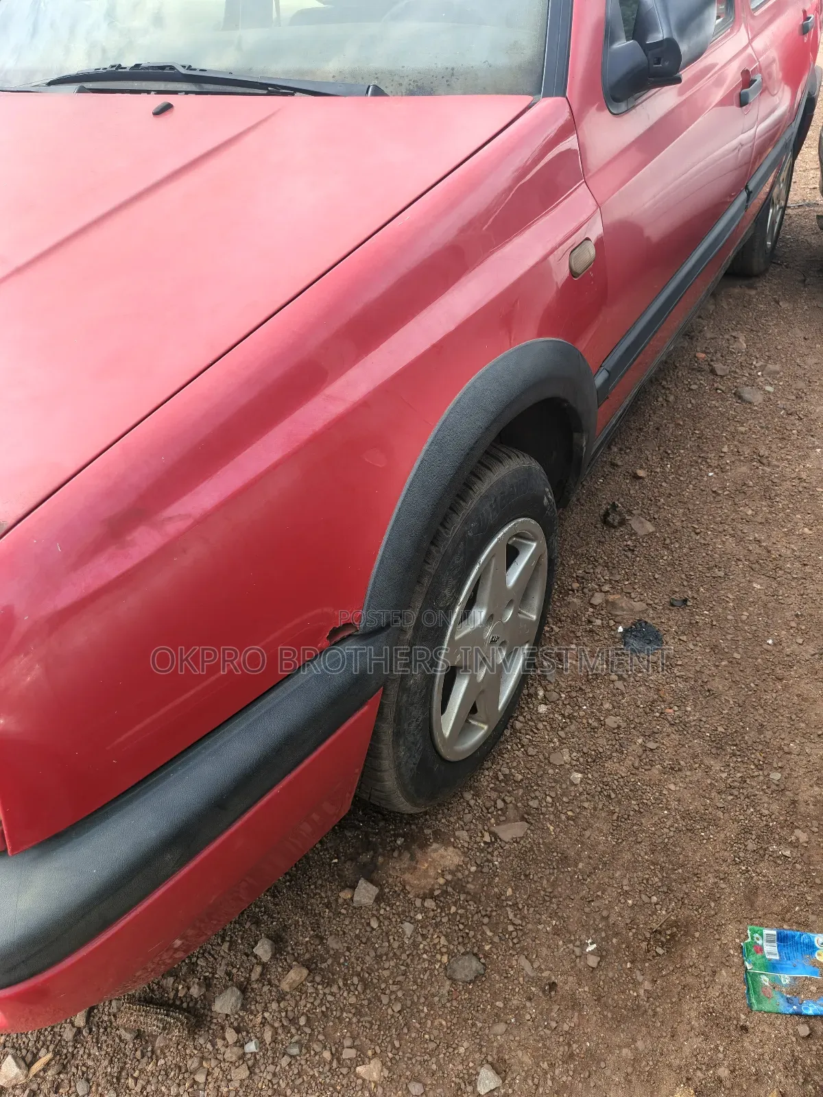 Volkswagen Golf Variant 1995 Red