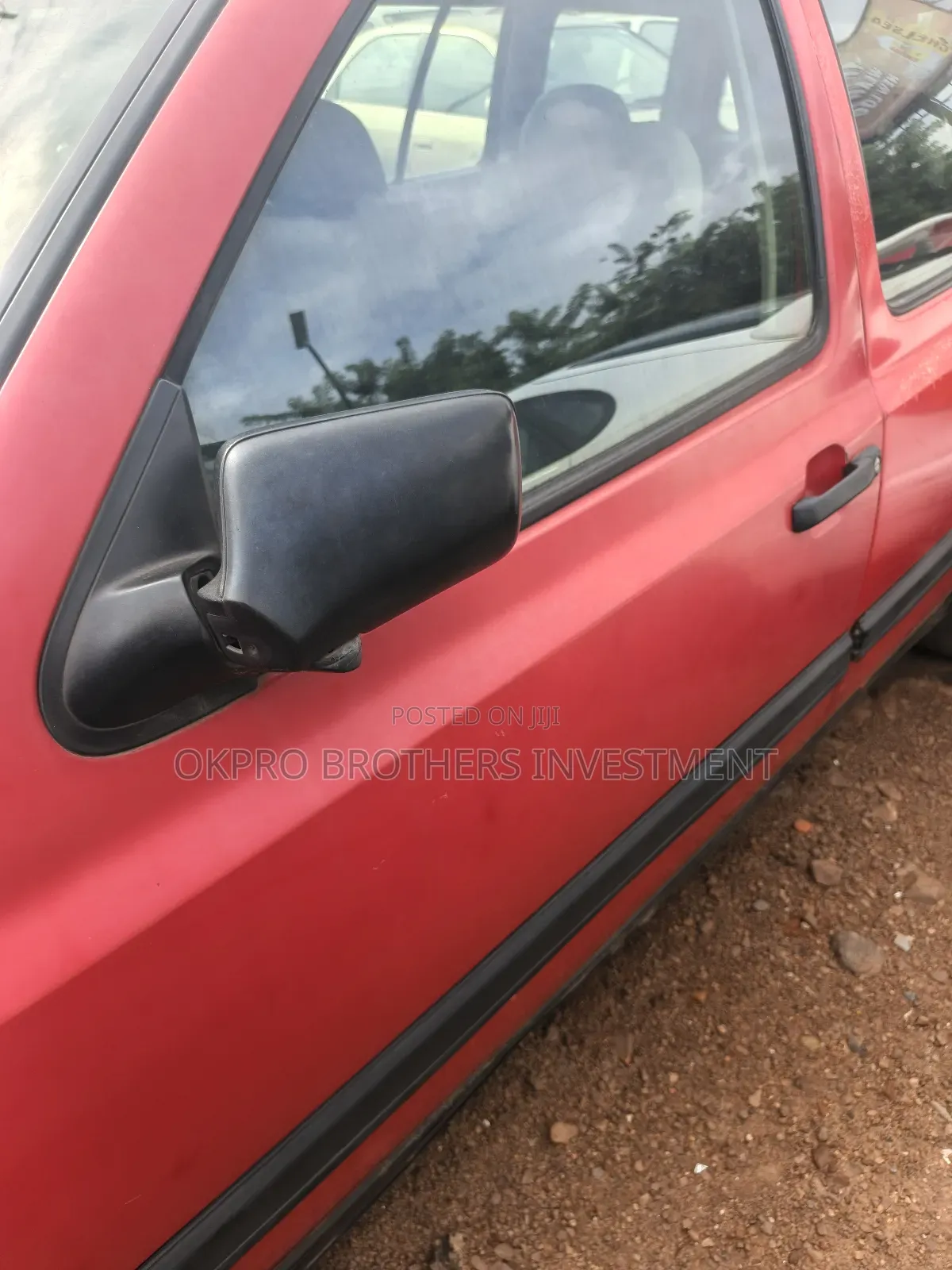 Volkswagen Golf Variant 1995 Red