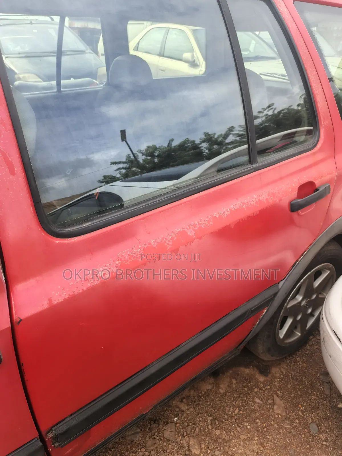 Volkswagen Golf Variant 1995 Red