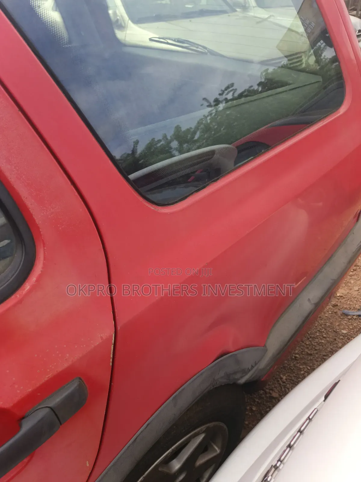 Volkswagen Golf Variant 1995 Red
