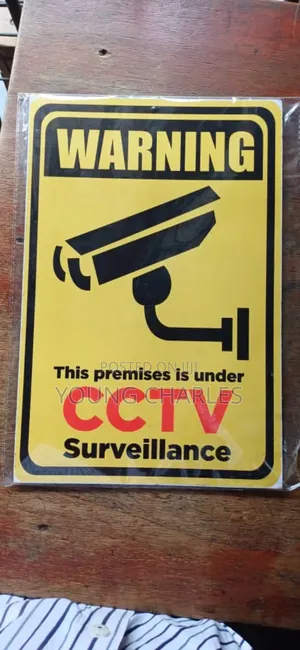 Cctv Signage
