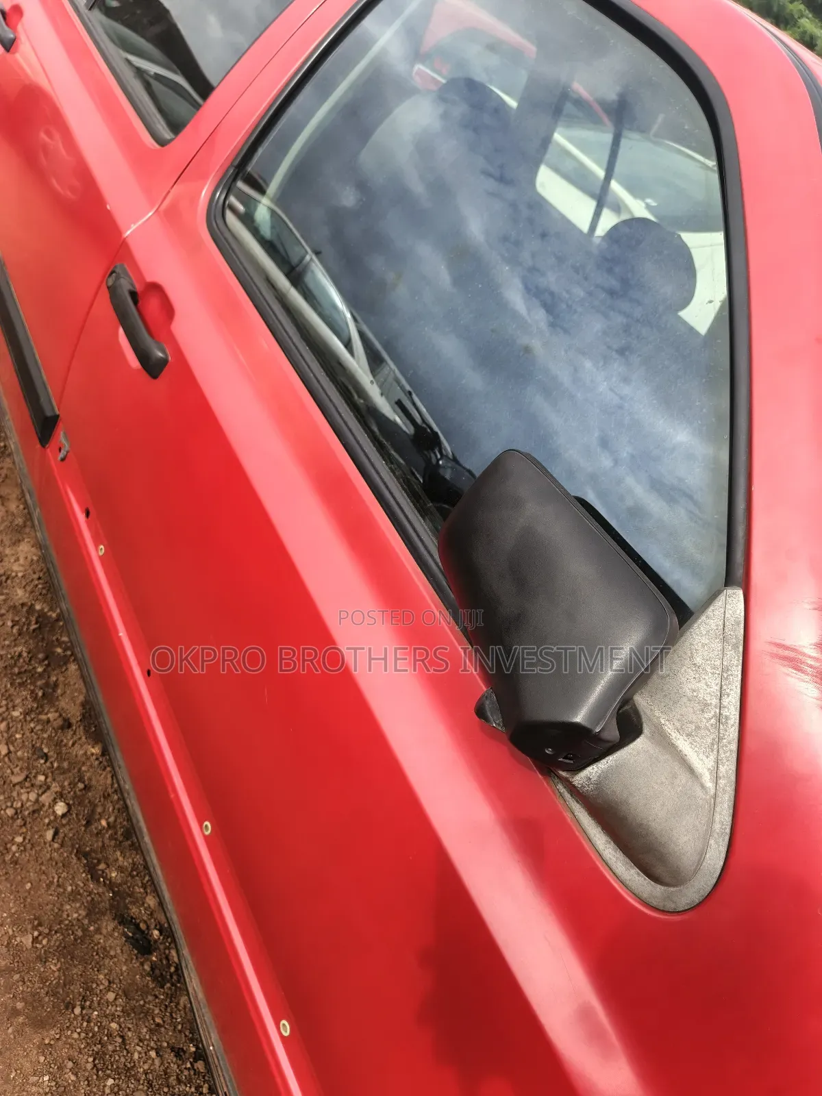Volkswagen Golf Variant 1995 Red