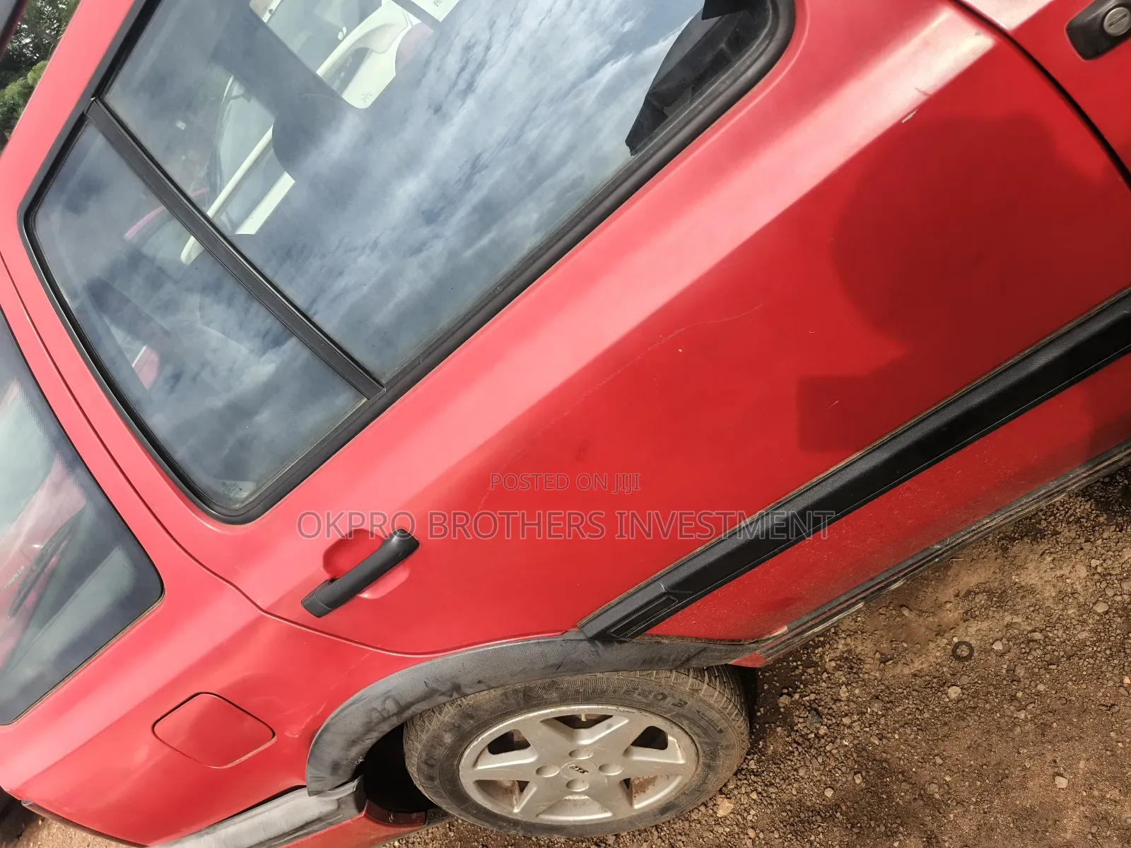 Volkswagen Golf Variant 1995 Red