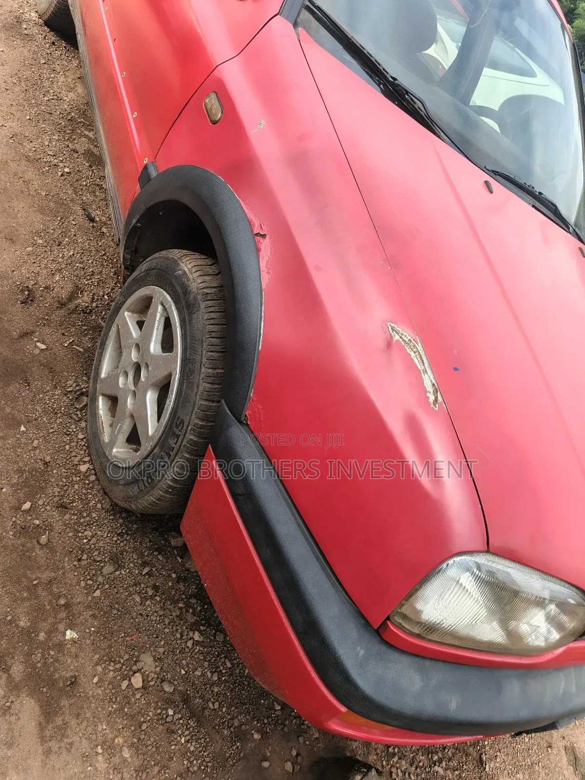 Volkswagen Golf Variant 1995 Red