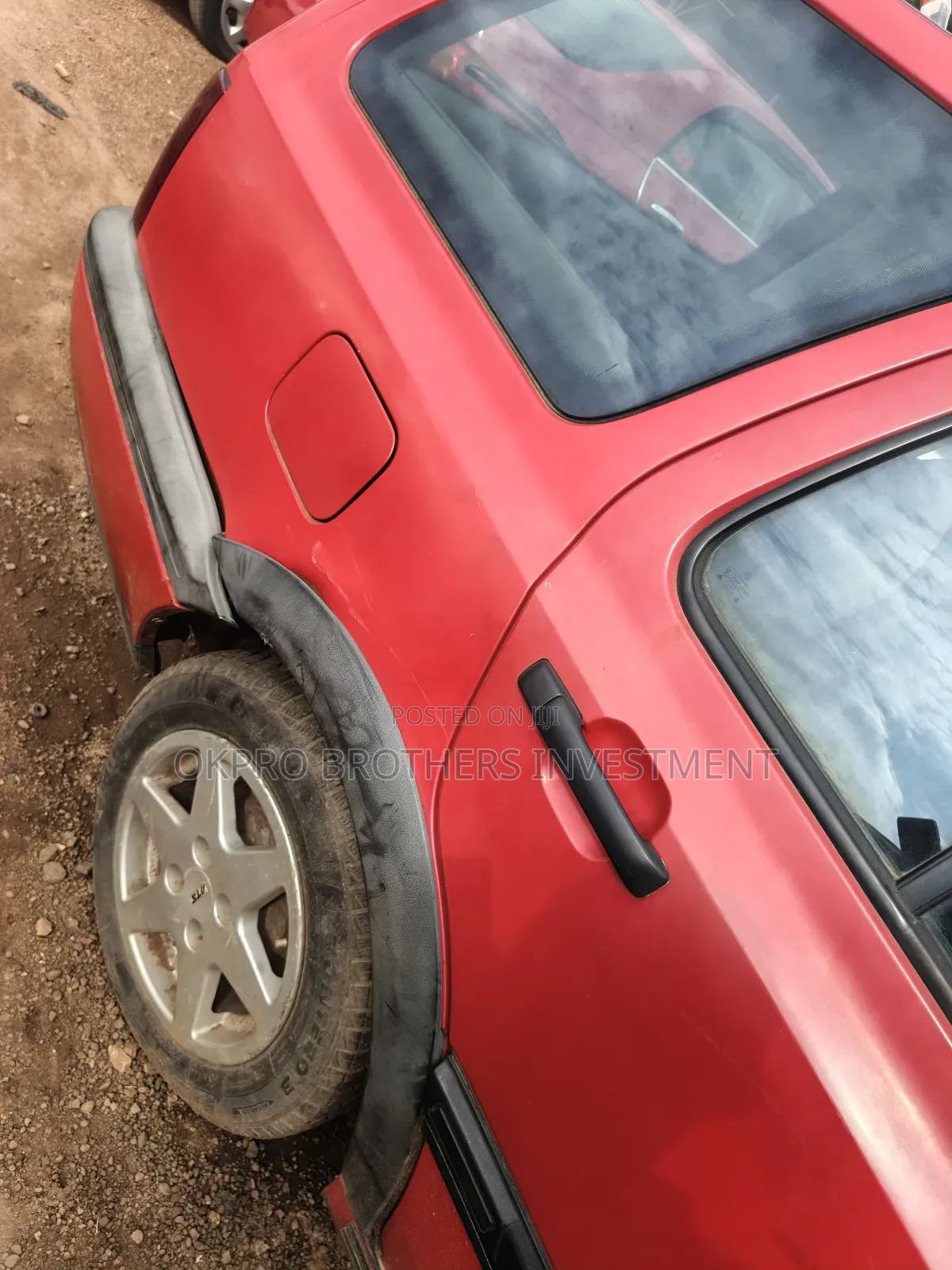 Volkswagen Golf Variant 1995 Red
