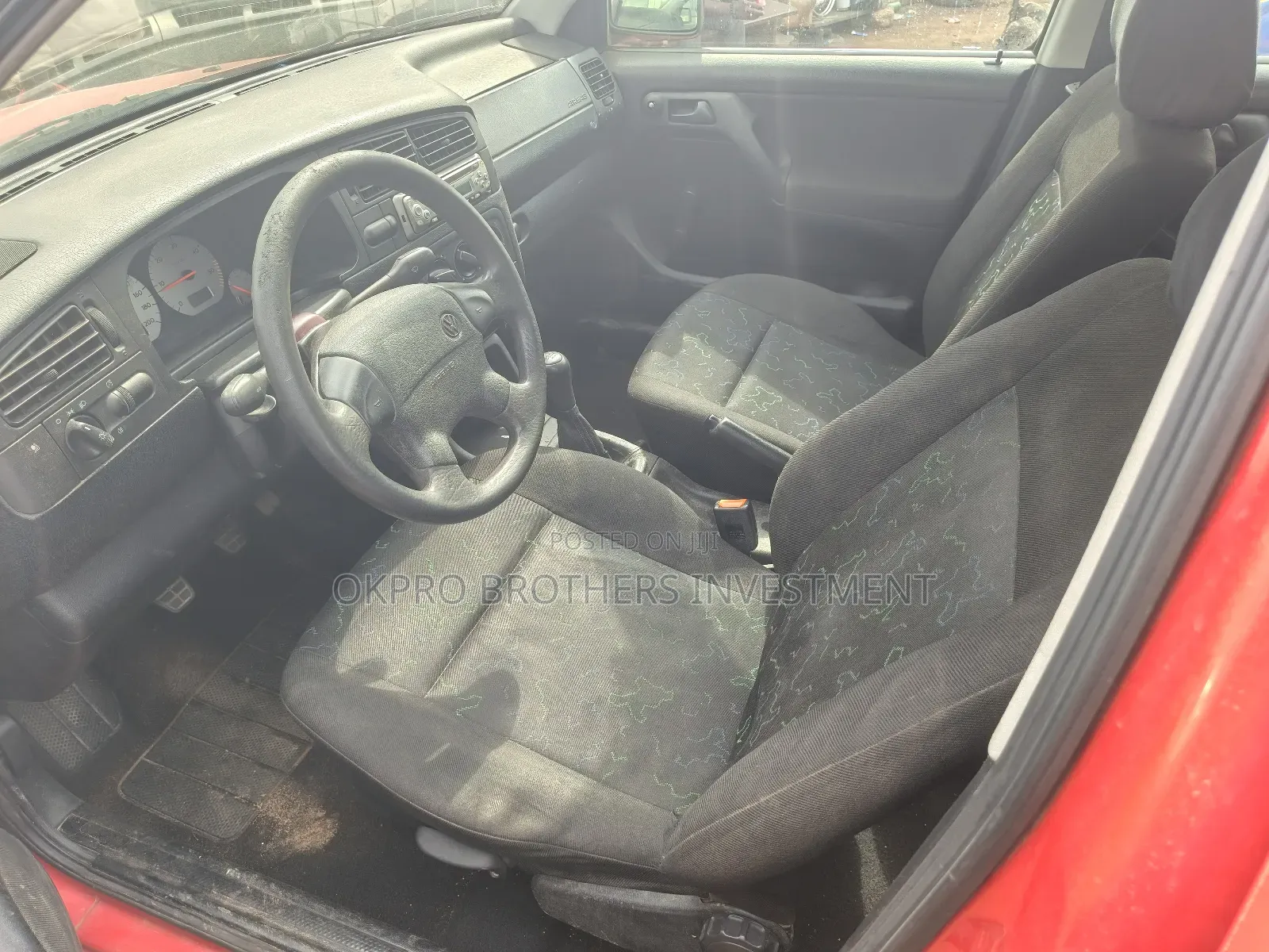 Volkswagen Golf Variant 1995 Red