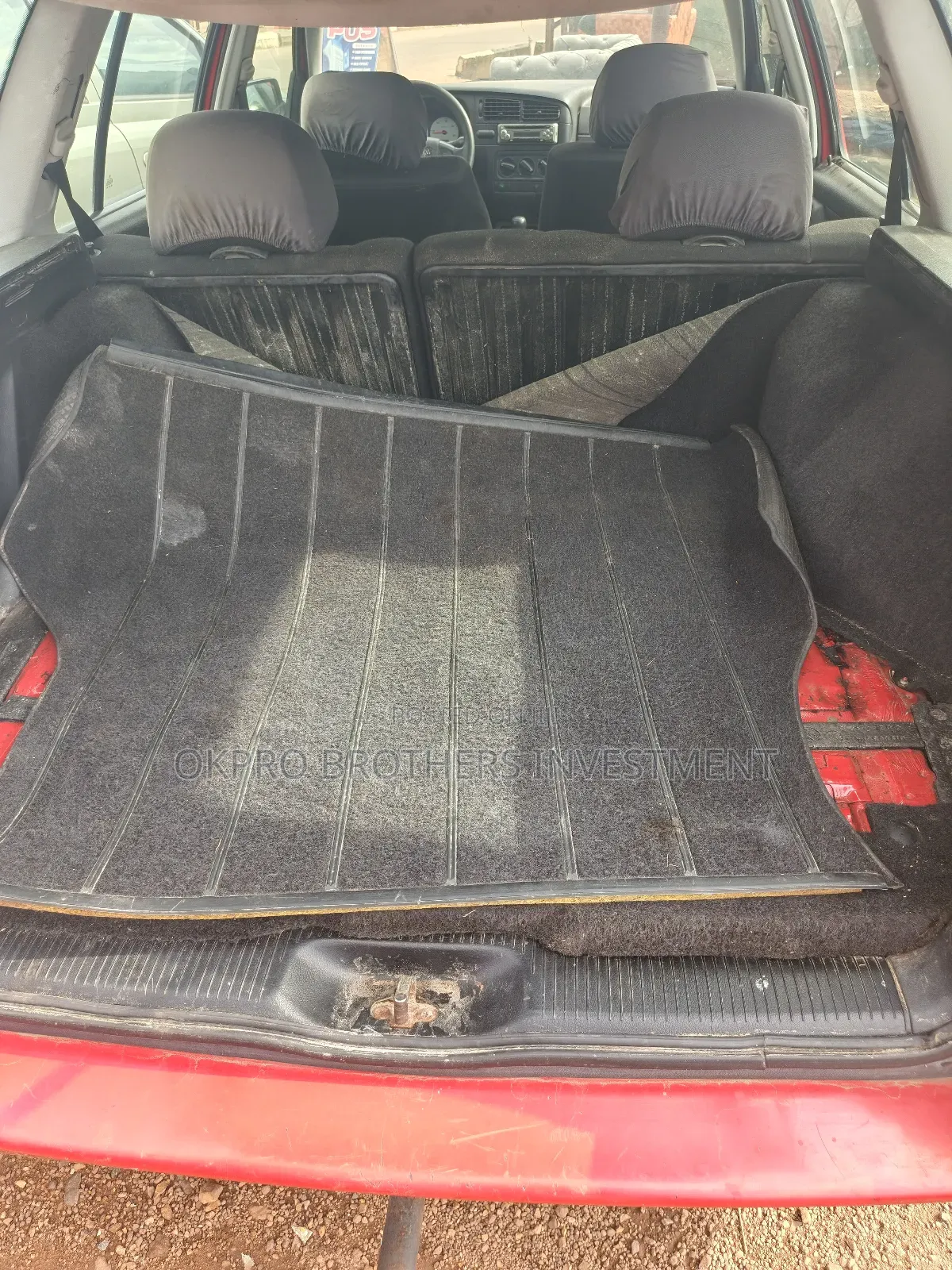 Volkswagen Golf Variant 1995 Red