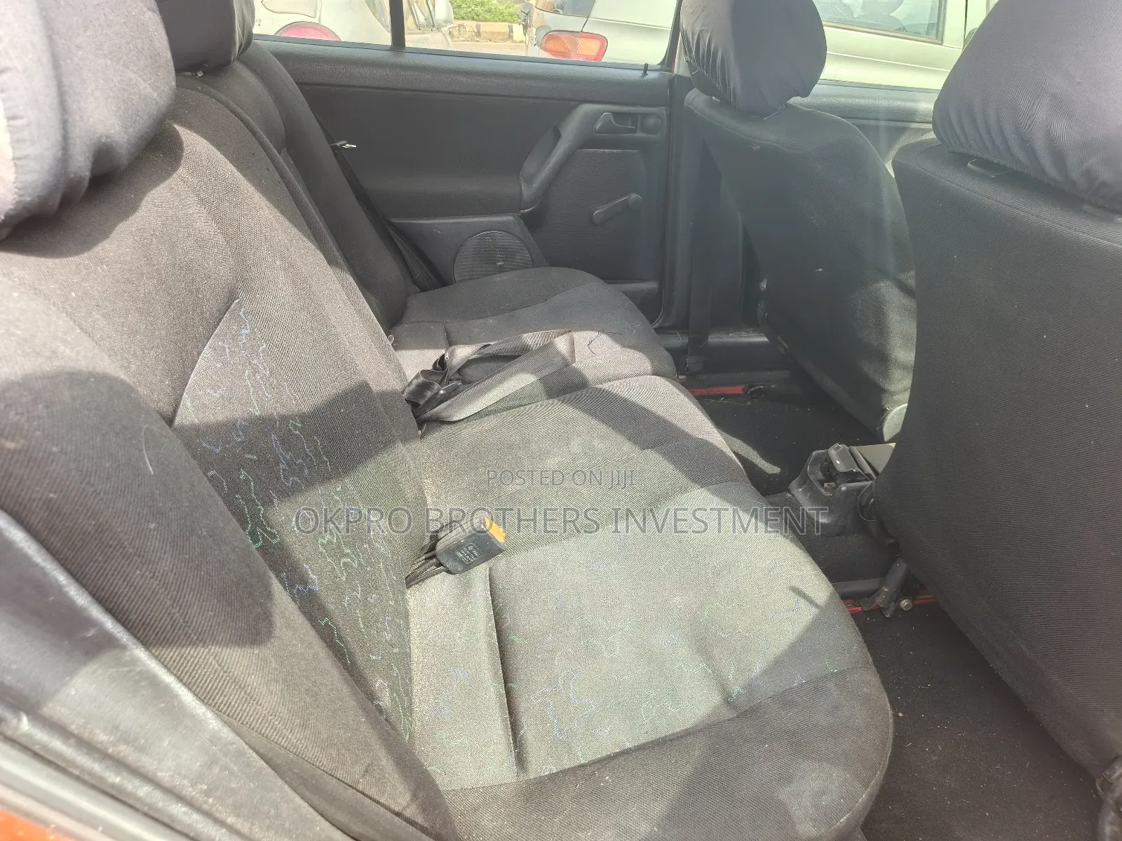 Volkswagen Golf Variant 1995 Red