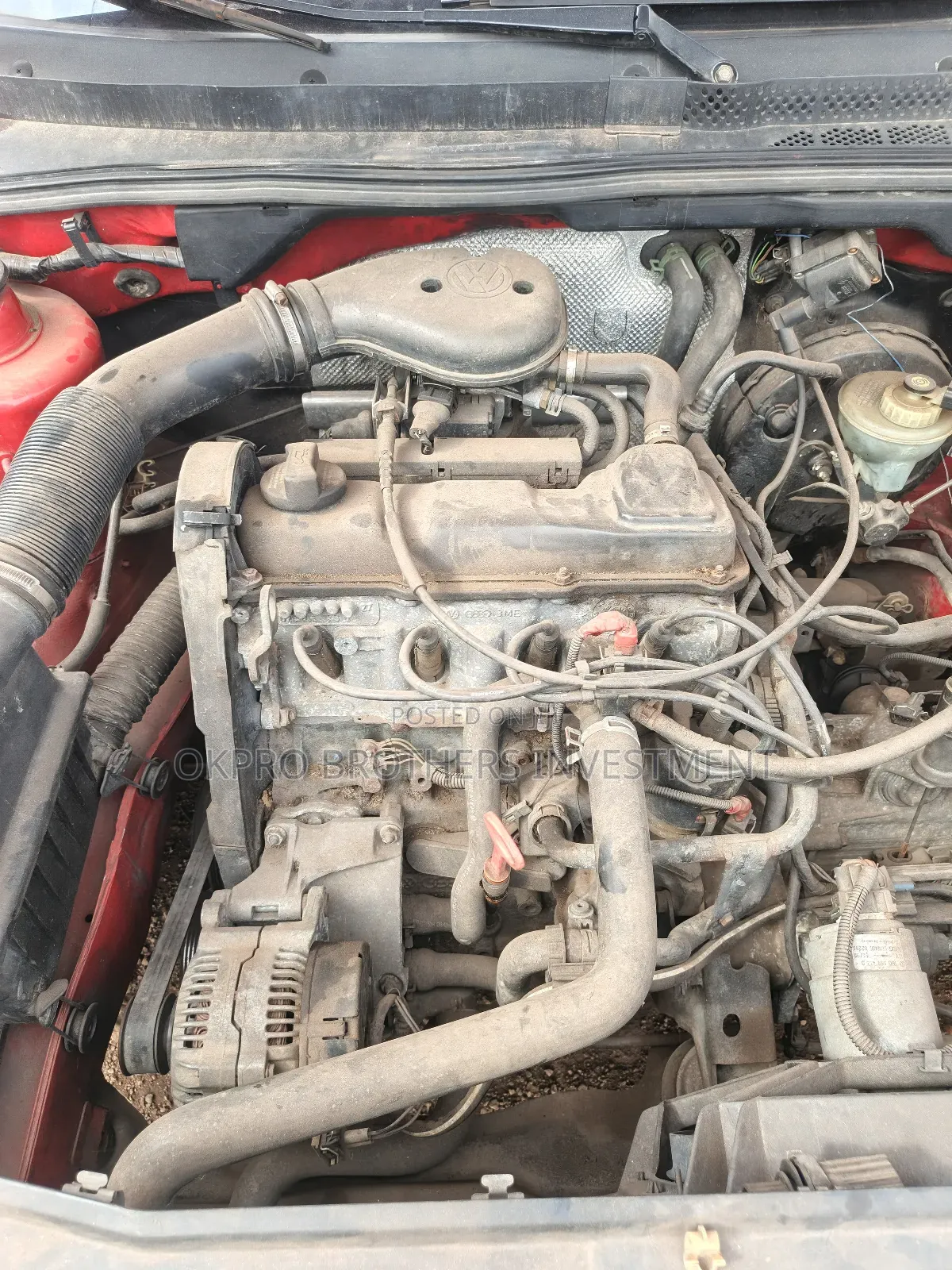 Volkswagen Golf Variant 1995 Red