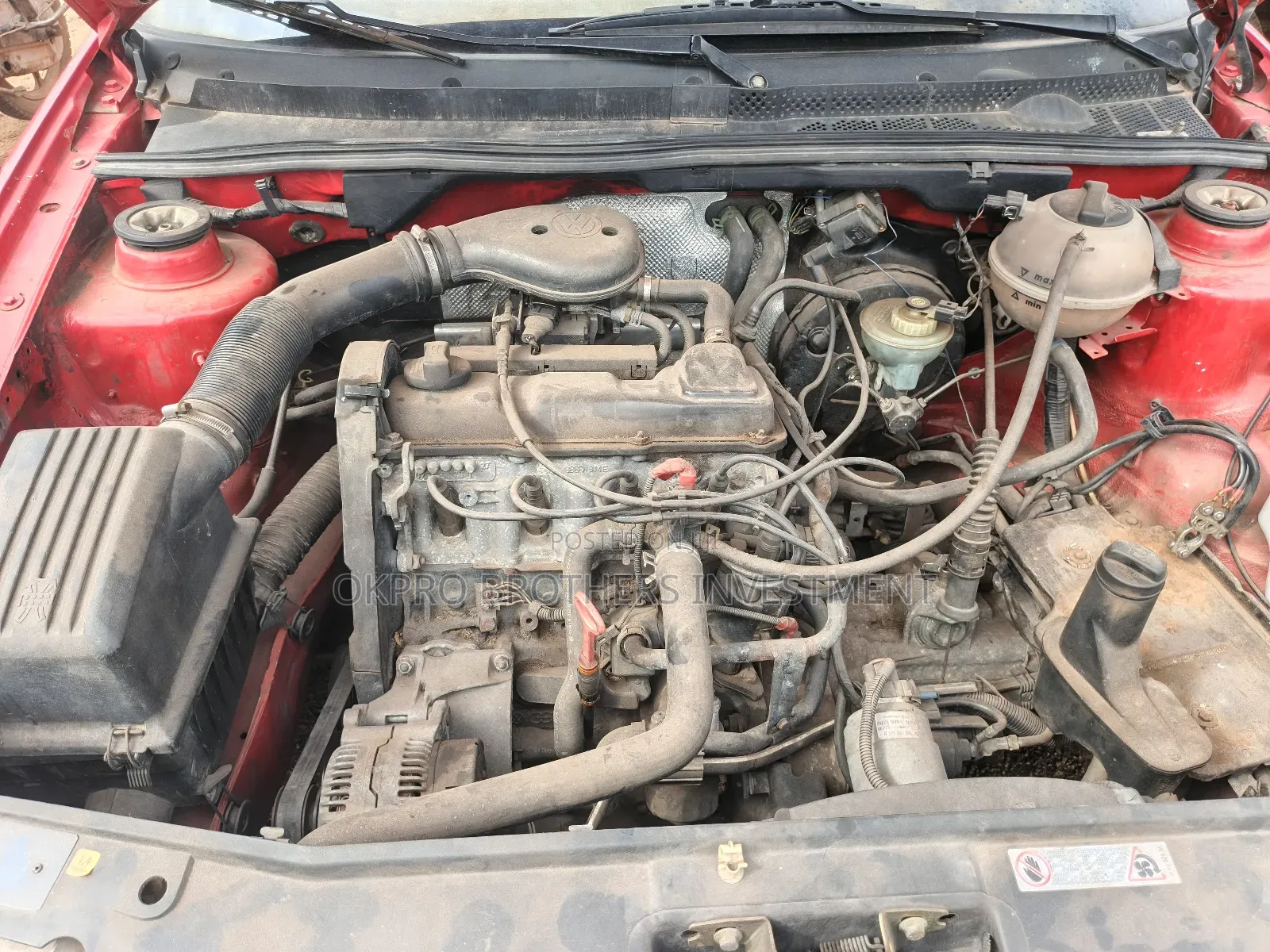 Volkswagen Golf Variant 1995 Red
