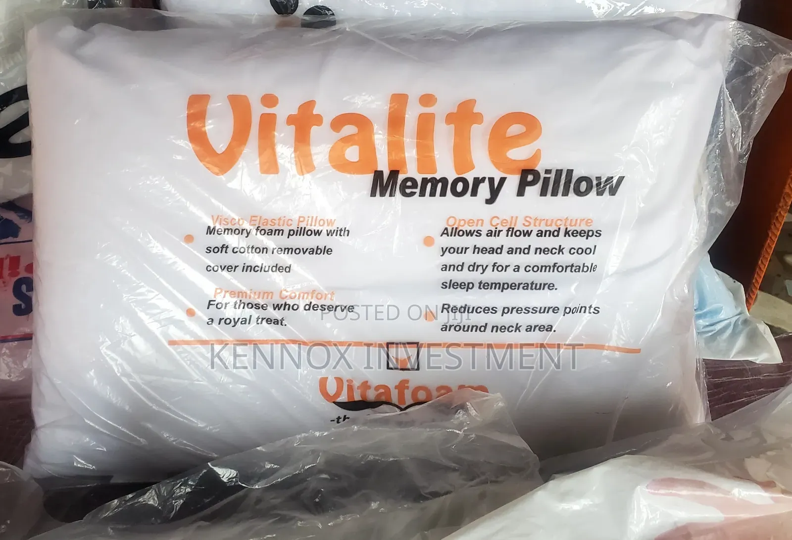 Memory Pillow With High-density Hollow Siliconized Fiber