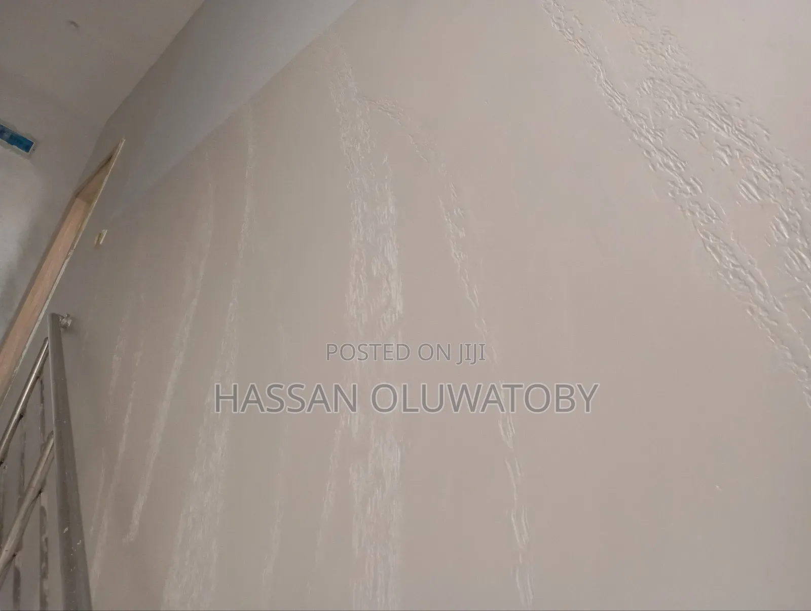 Stucco Design and Rain Drop Design With Rock Effect