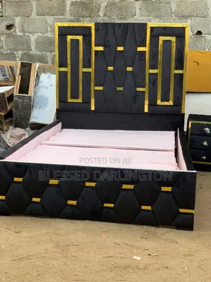 Standard Quality 4.5by6 Bed Frame