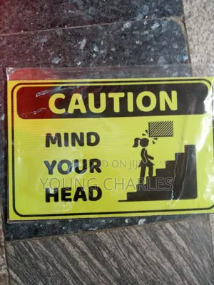 Mind Ur Head Signage