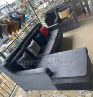 Rich Sofa L Shape With Super Soft Foam