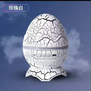 Dinosaur Egg Galaxy Projector Bluetooth