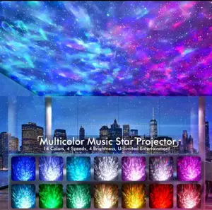 Dinosaur Egg Galaxy Projector Bluetooth
