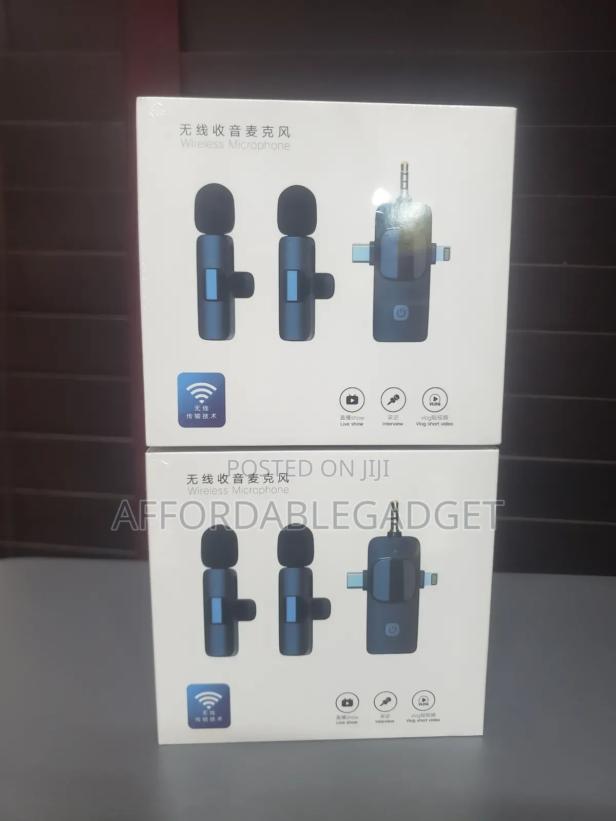 3 in 1 Type C ,iPhone, Auxiliary Microphone