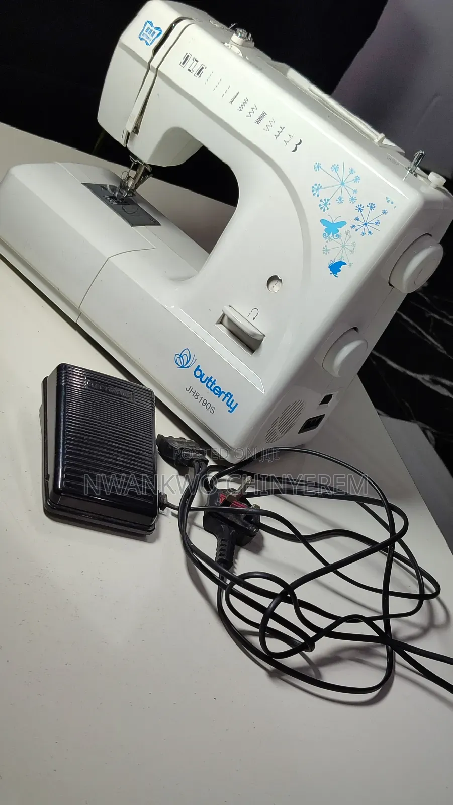 Butterfly Electric Sewing Machine