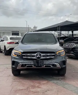 Mercedes-Benz GLC-Class 2021 Gray