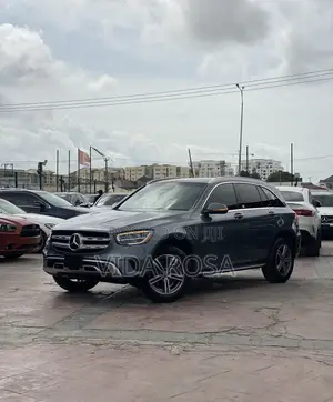 Mercedes-Benz GLC-Class 2021 Gray