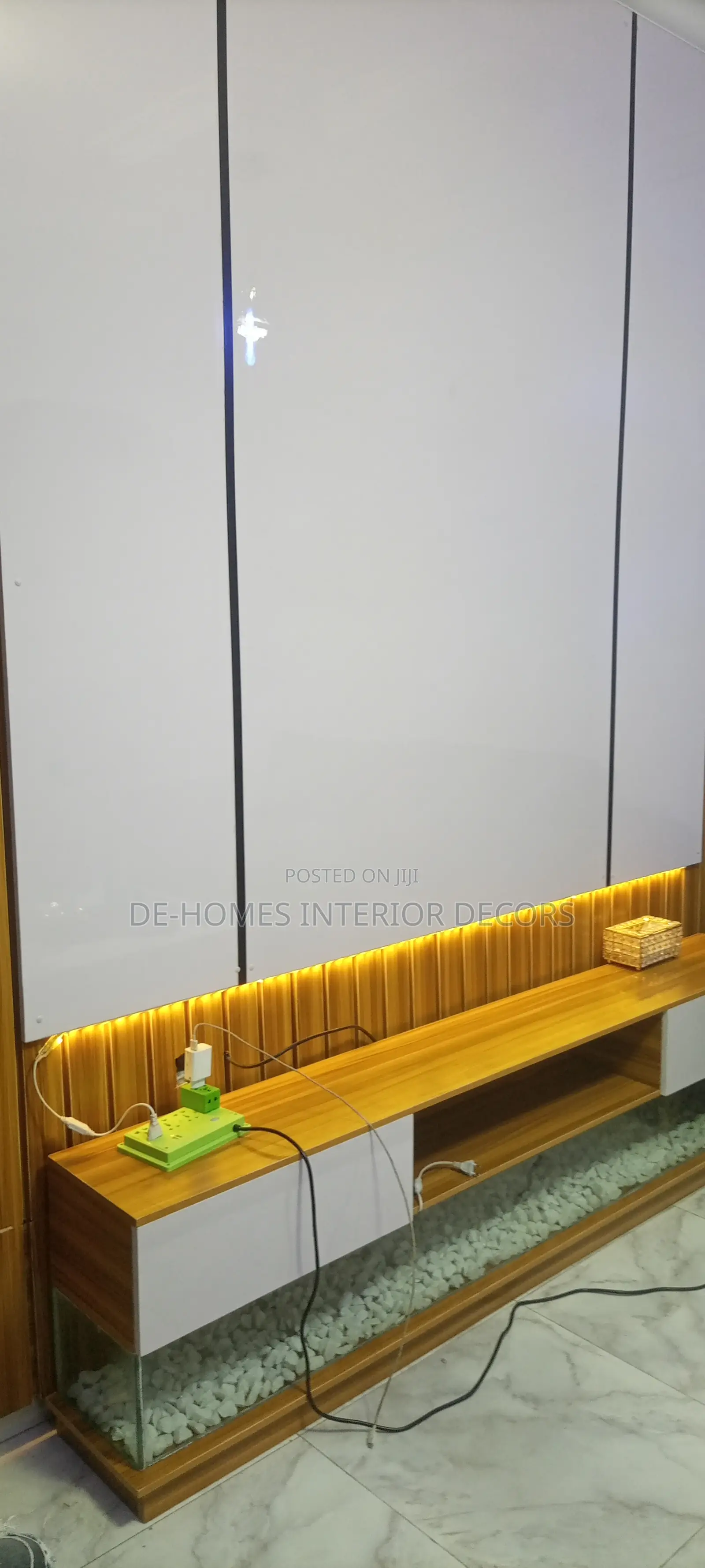 Wall Cladding, Marble Sheet And Fluted Panel