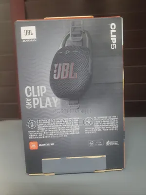 JBL Clip5 Bluetooth Speaker
