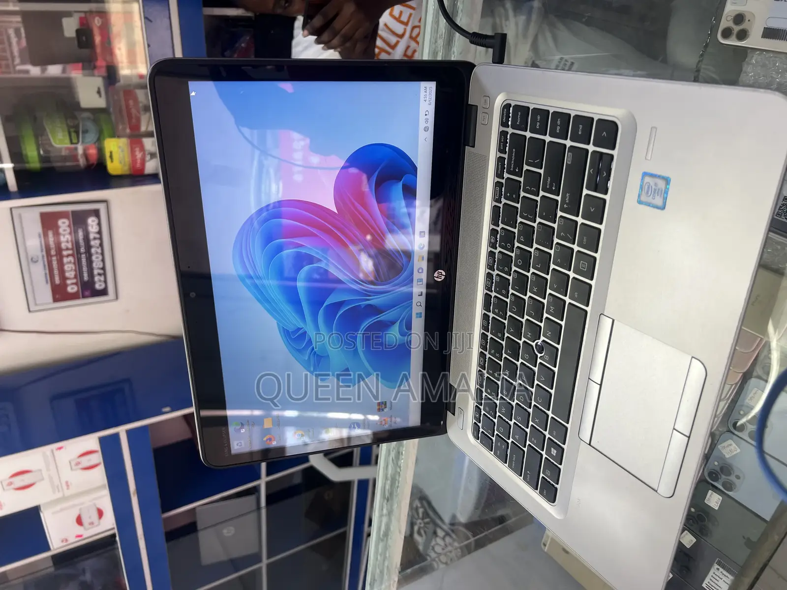 New Laptop HP EliteBook 840 G3 256GB Intel Core I7 HDD+SSD 256GB